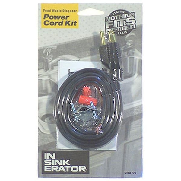 In-Sink-Erator In-sink-erator Garbage Disposer Power Cord CRDOO CRDOO - main
